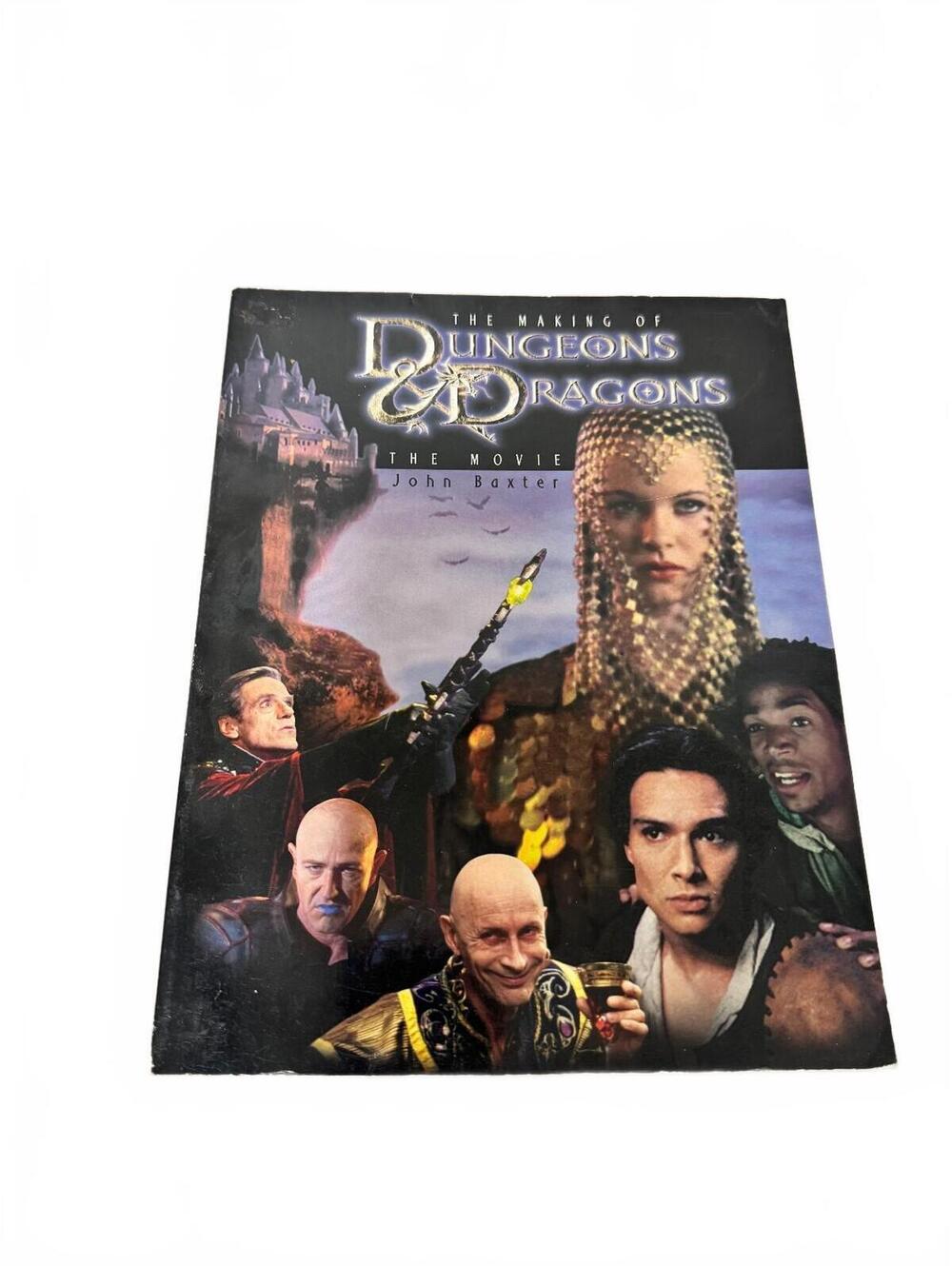 Wizards of the Coast The Making of Dungeons & Dragons: The Movie Book 2000